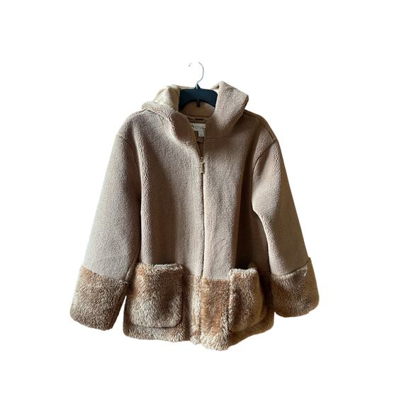 Koolaburra by Ugg Women's Long-Sleeve Hooded Outerwear Fleece Jacket - Picture 9 of 16